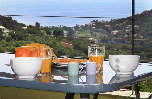 Figarella Apartment | Cap Corse uribellinu 1, Petit déjeuner