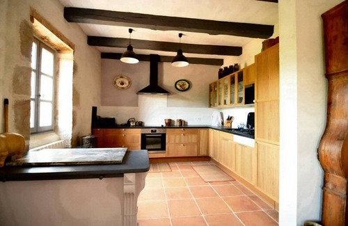 Causse-et-Diege House | Cap del Mas, character house 4 *, garden, swimming pool, petanque, game room