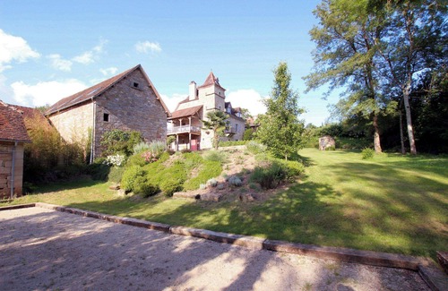 Causse-et-Diege House | Cap del Mas, character house 4 *, garden, swimming pool, petanque, game room