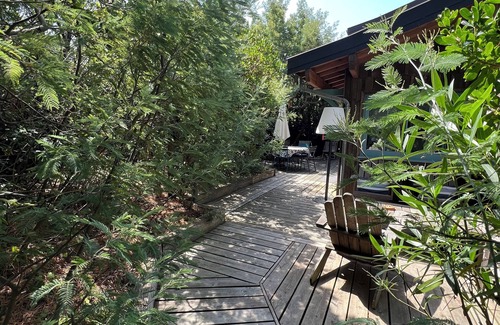 Cap-Ferret House | Cap Ferret, charm of a wooden cabin and comfort of a recent realization.