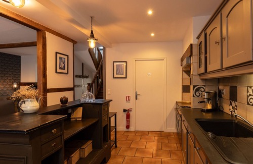 Honfleur House | "Cap sur Honfleur", House in the center of Honfleur 12P