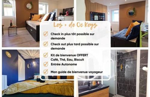 Limoux Apartment | Cap-vert Evasion *Centre-ville*Cap Occitanie*005