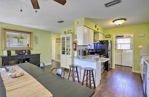 Port Canaveral Cottage | Cape Canaveral Cottage w/Hot Tub: Walk to Beach