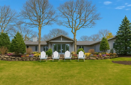 Mashpee House | Cape Cod (New Seabury) Family Compound private pool near beach/dining/shopping