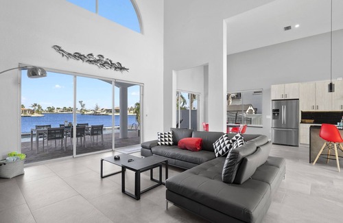 Burnt Store House | Cape Coral Retreat! Chic 3-BR w/PVT Patio & Pool