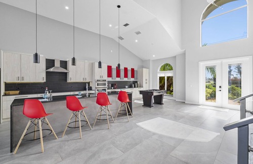 Burnt Store House | Cape Coral Retreat! Chic 3-BR w/PVT Patio & Pool