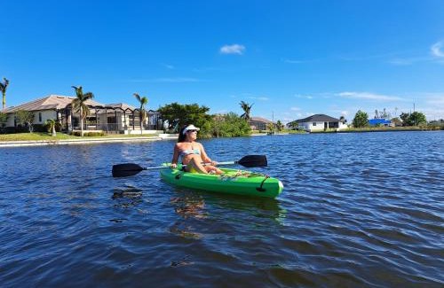 Burnt Store Villa | Cape Coral Wildlife Views-Heated Pool-Pet Friendly