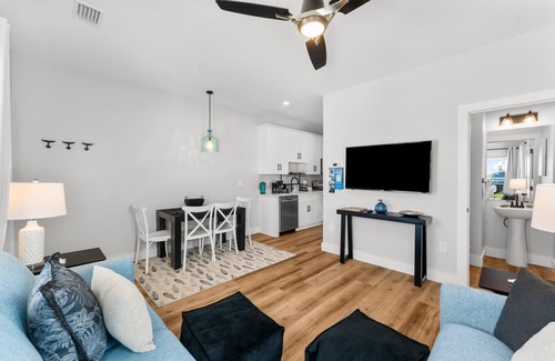 Port St. Joe House | Cape Cottages - Dolphin, Pet Friendly, Pool, Dedicated Beach and Bay Access