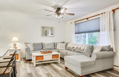 Town Bank House | Cape May Home with Deck about 2 Mi to Beach!