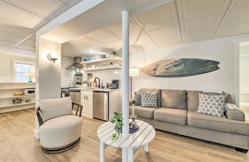 Cape Neddick Apartment | Cape Neddick Getaway Hot Tub, Walk to Beach