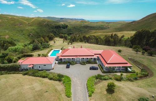 Waimarama Villa | Cape South Estate - International award-winning country estate with Pacific views