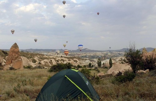 Goreme RV Rental | Cappadocia Valley Camping