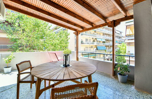 Ilisia Apartment | Capparis Boutique bnb aprt for 2 in Central Athens