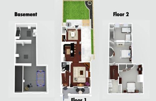 Covington House | Captain's Quarters - Covington Home Away From Home