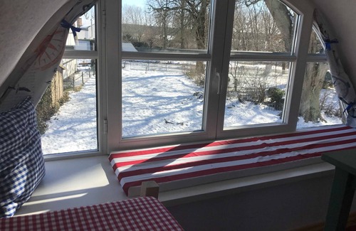 Bodstedt Apartment | Captain's room - old fishery