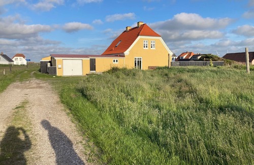 Harboore Villa | Captains house 300 meters from the sea. Spectacular view, autenticitet and space