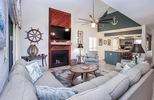 Captiva House | Captiva Island Vacation Home with Pool, Tennis, and Beach Access and King bed