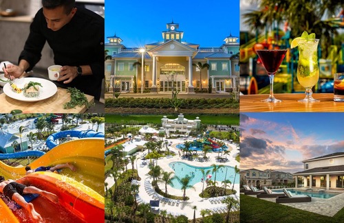 Galilee House | Captivating Home with Games & Themed Rooms near Disney by Rentyl - 348S