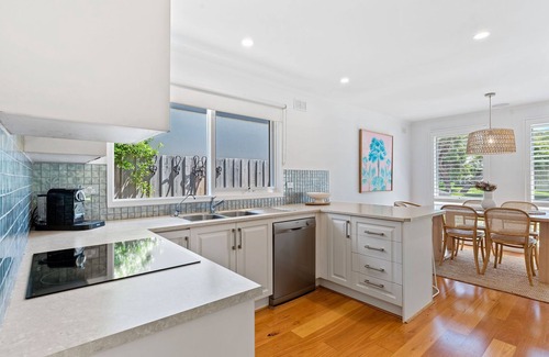 Blairgowrie House | Capturing all the laidback coastal cool of blissful Blairgowrie Sleeps 7