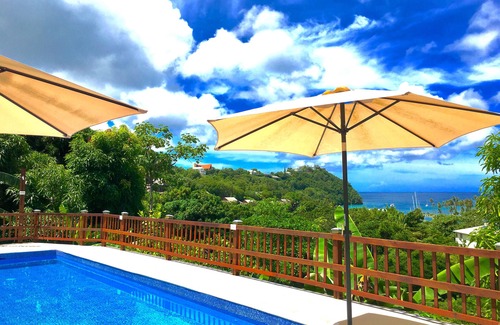 Marigot Bay Apartment | Carambola suit modern apartment with free water sports .