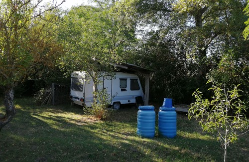 Zaragoza House | caravan in my garden