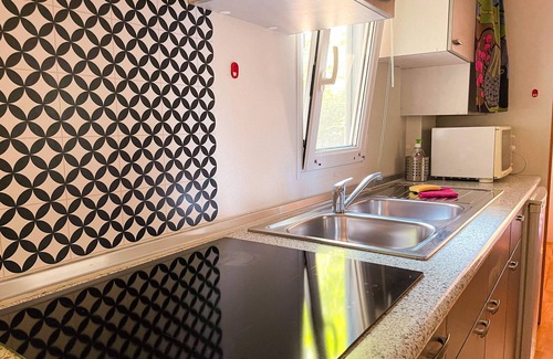 Palazzuolo sul Senio RV Rental | Caravan "Le Sorgenti - Mobile Home 46" with Mountain View, Private Garden & A/C