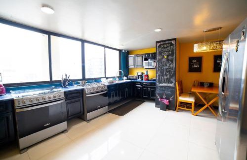 Los Morales House | Caravansaro Penthouse Polanco