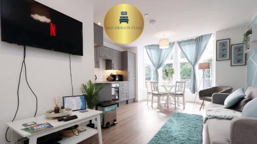Cathays Apartment | Cardiff City Centre apartment Private Parking