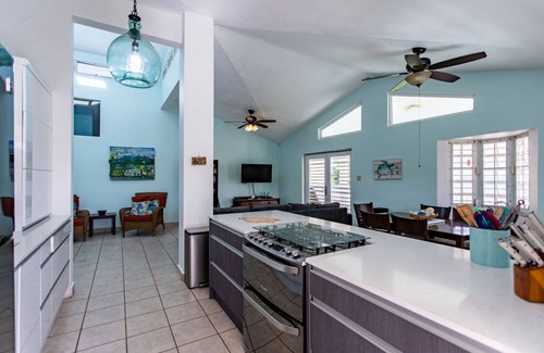 Punta Santiago House | Caribbean Beachfront House Surrounded by Nature, Private, Updates on Jan 2019