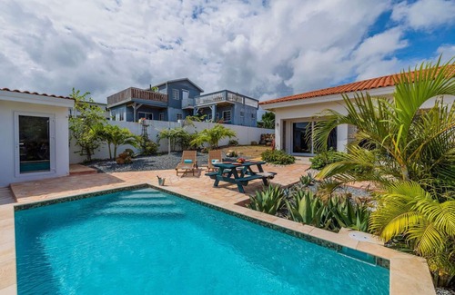 Santa Cruz Apartment | Caribbean Charm ~ Serene Santa Lucia ~ Sunny Pool!