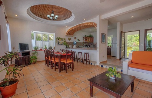 Soliman Bay Villa | Caribbean classic beachfront villa, beautiful pool, AC and WiFi!