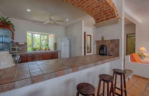 Soliman Bay Villa | Caribbean classic beachfront villa, beautiful pool, AC and WiFi!