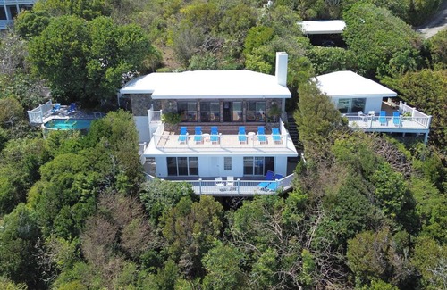 Hart Bay Villa | Caribbean Cottage with Breathtaking Views and Your Own Private Pool!