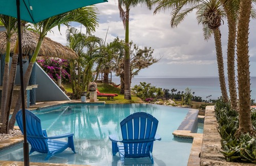 Puntas House | Caribbean home with panoramic ocean views and infinity pool