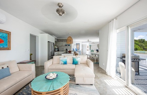 Governor's Harbour House | Caribbean Sandcastle 4 Bedroom Home