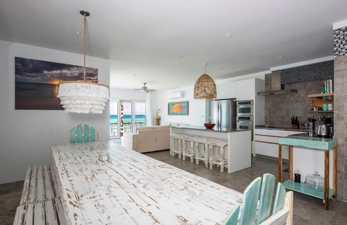 Governor's Harbour House | Caribbean Sandcastle 4 Bedroom Home