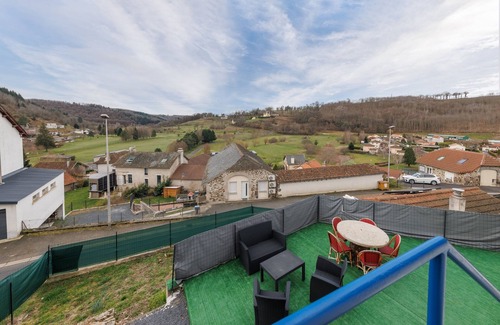 Vezac House | Carladez - 3 chambres et vue montagne
