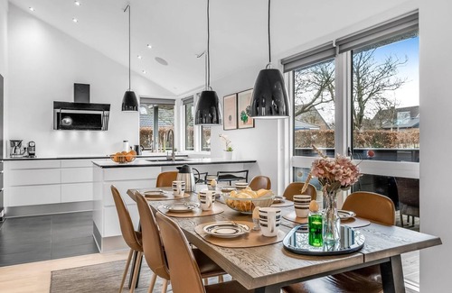 Sjaelborg House | "Carlie" - 250m to the fjord by Interhome