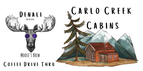 McKinley Park Cabin | Carlo Creek Cabins