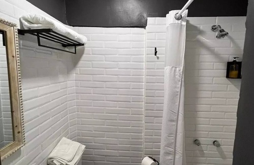 Juarez Municipality Hotel | Carlota Villa Reyna Bedroom