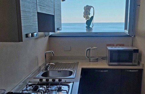 Pieve Ligure Apartment | CARLOTTA'S HOUSE Very bright apartment with breathtaking view