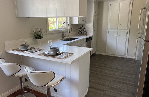 Olde Carlsbad House | Carlsbad retreat min. from Tamarack Beach, The Village, Legoland, Flower Fields