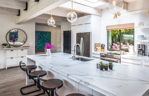 Carmel Point House | Carmel Modern Hacienda walking distance to town W/3 Bedrooms and 3.5 Baths