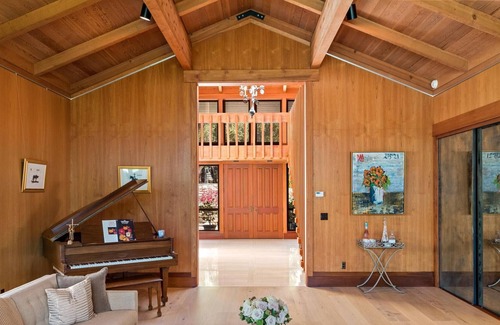 Carmel Valley House | Carmel Valley's Iconic Estate with Idyllic Pool