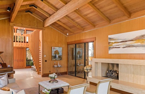 Carmel Valley House | Carmel Valley's Iconic Estate with Idyllic Pool