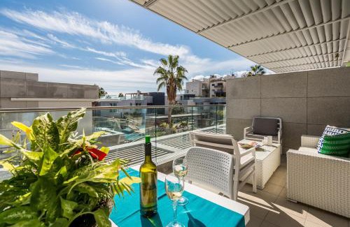 Potamos tis Germasogeias Apartment | Carmencita Studio B14 with pool & gym