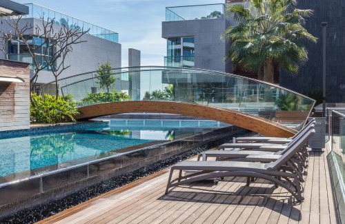 Potamos tis Germasogeias Apartment | Carmencita Studio B14 with pool & gym