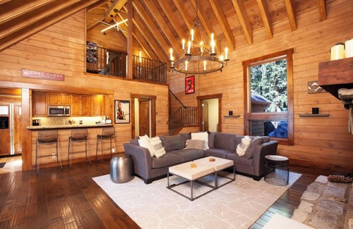 Ridgewood Cabin | Carnelian Bay Hideaway | Hot Tub & Views