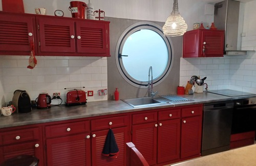 Carnon-Plage House | Carnon Plage: House with garden