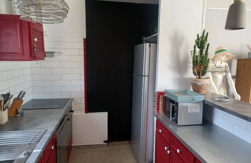 Carnon-Plage House | Carnon Plage: House with garden